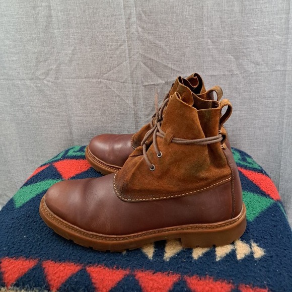 Clarks Boots Men Suede Leather Chukka Size 11 - Picture 3 of 16